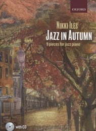 Jazz in Autumn piano sheet music cover Thumbnail